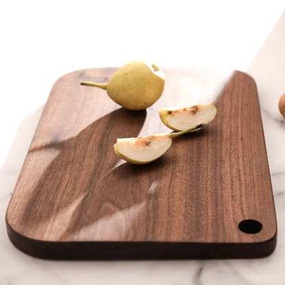 Rich Walnut Solid Chopping Board