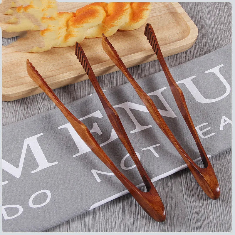 Wooden Tongs